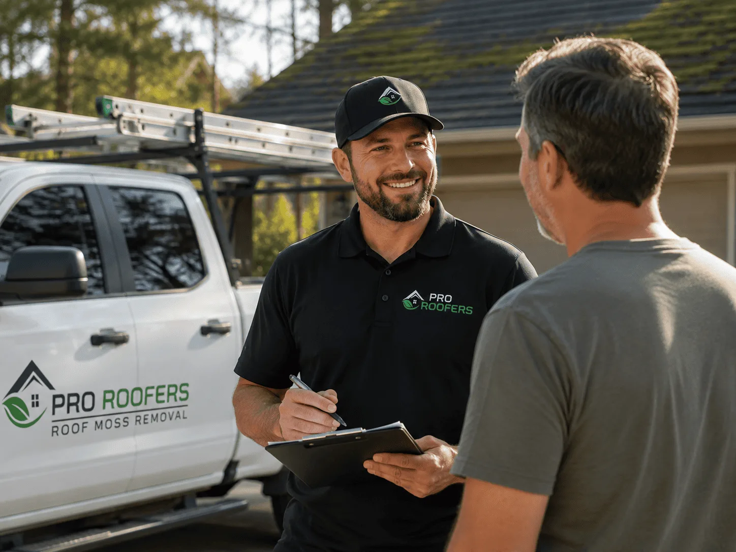 Roof Moss Removal Gowen, MI FAQs